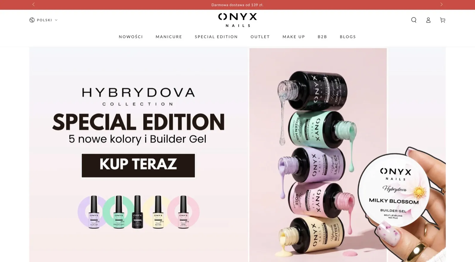 Strona główna sklepu Onyx Nails